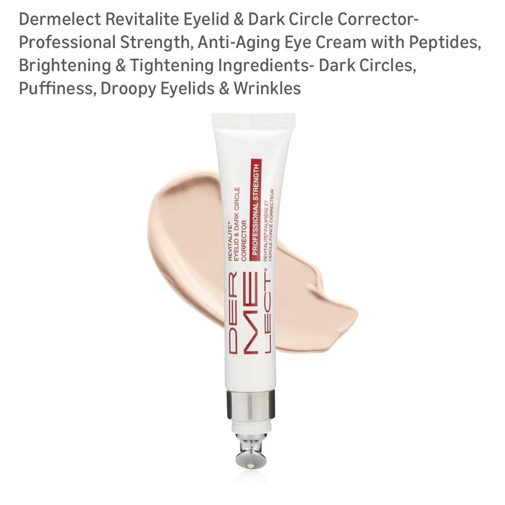 Dermelect Revitalite Eyelid & Dark Circle Corrector -